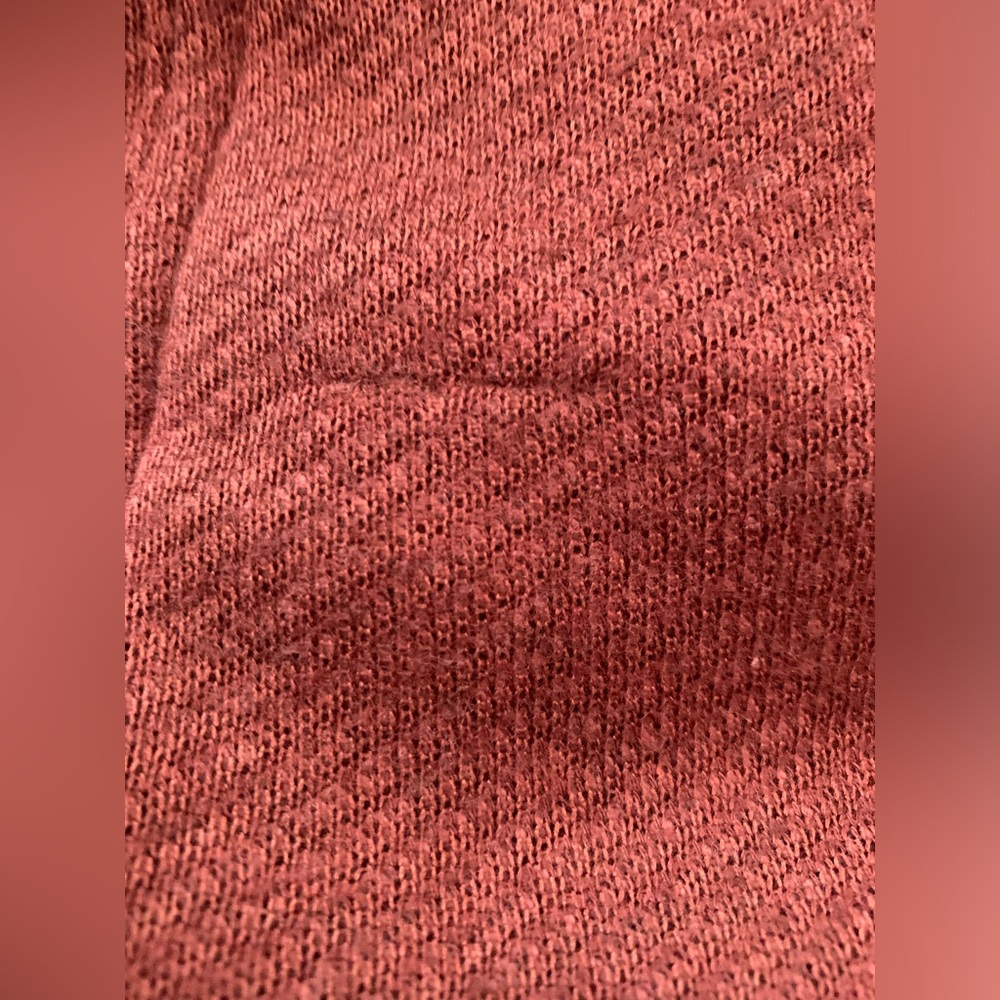 NWT Free People flawed Darla One Piece Sweater Jumpsuit in Mahogany brown $98 - Picture 6 of 7